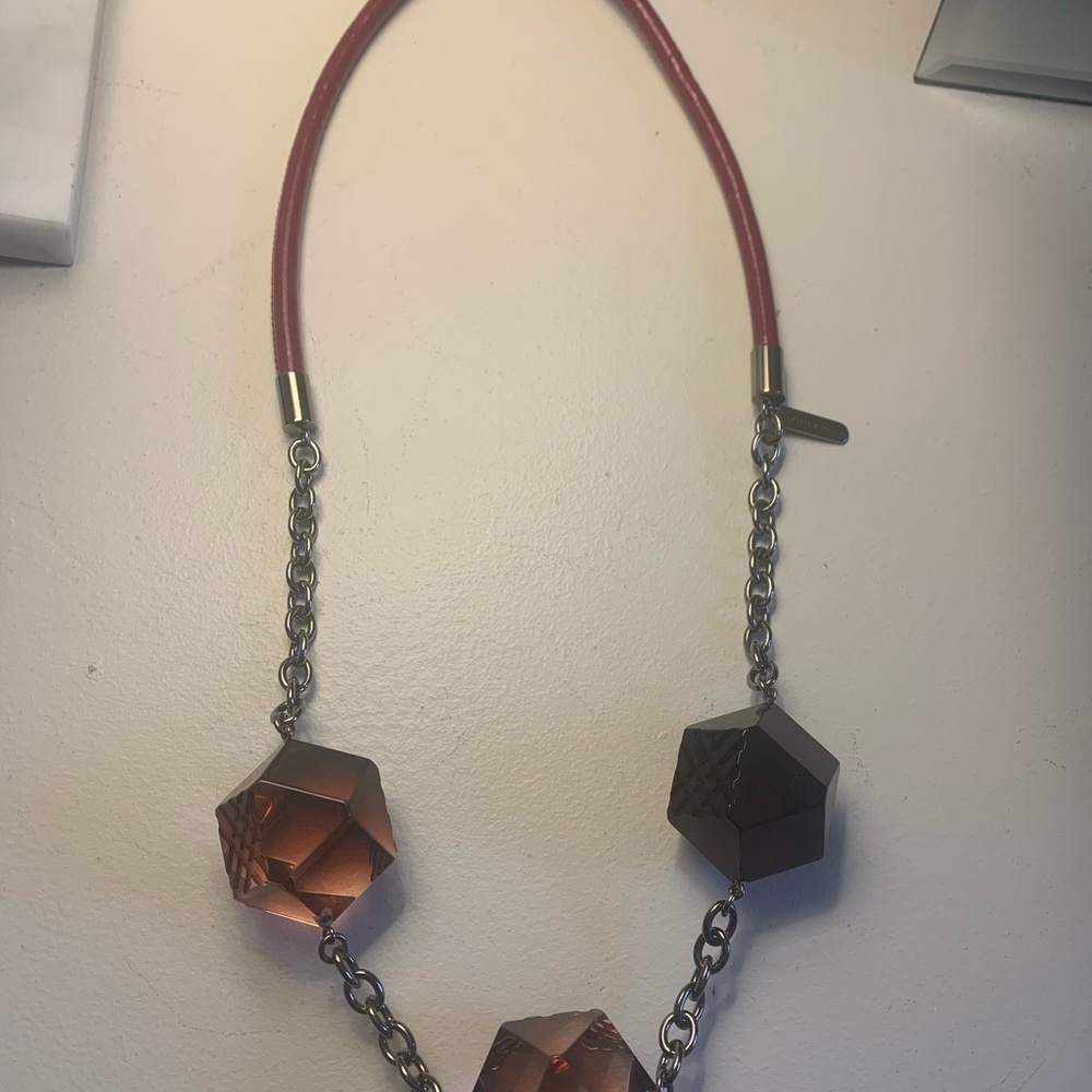 SOLD - Burberry necklace